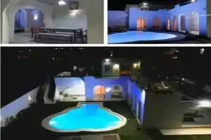 villa avec piscine style bohème, Midoun