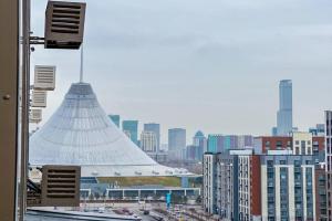 New 1 bedroom Flora 2 ryadom s TRTs Han Shatyr, Astana