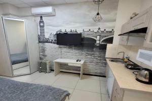 Uyutnaya studiya vozle metro Apartments, Kharkiv