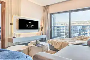 STAY BY LATINEM Luxury 1BR Holiday Home CC 0715 Near Burj Khalifa, Dubai