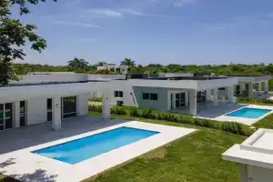 Entire villa of 3 bedrooms VT, Sosua