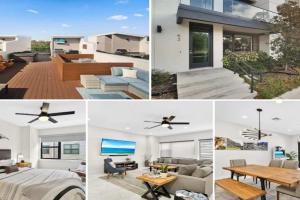 Sunny 4BR Retreat With Hot Tub & Rooftop Apartments, Sarasota