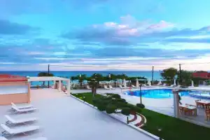 Blue view seaside hotel, Limenaria