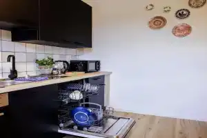 Stilvolle Unterkunft für 4, WLAN - Küche, salt apartments, Weissenfels