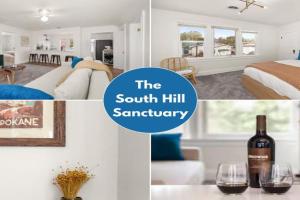 New! The South Hill Sanctuary-4 min to Manito Park Guest house, Spokane