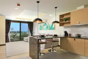 Stylish apartments in Calypso Garden condo, Sea View!, Rawai