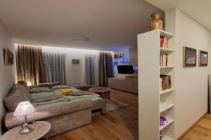 Ievos apartamentai, Birstonas