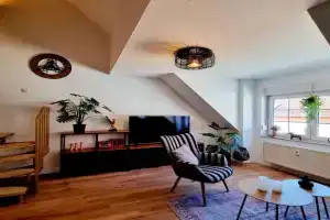 Charmante Maisonette-Wohnung in Alt-Lobeda, in Kliniknähe Apartments, Jena