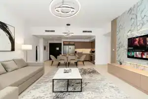 Dubai Mall & Burj Khalifa 10 mins walk - Luxury 2 bed - Sleep up to 10 Apartments, Dubai