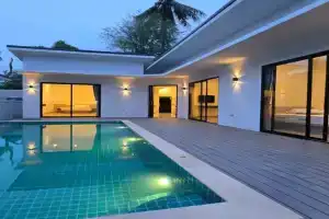 casa aviv villa, Bophut