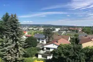 Appartement mit Panoramablick über Apartments, Aschaffenburg