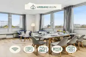 Urban Havn - 6 Apartments mit top Anbindung für bis zu 34 Personen, Neu-Isenburg