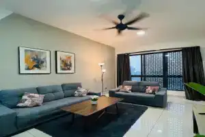 Spacious 3B3R Unit in BukitJalil Apartments, Petaling Jaya