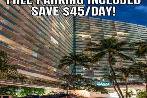Waikiki ILIKAI Tower- Free Parking included-save 45 dollar a day Apart-hotel, Honolulu