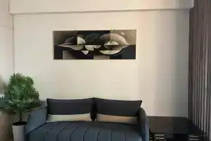 Lyuks apartamenty v NRG U-TOWER s vidom na gorod, Tashkent