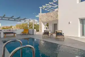 Villa Avona, Naxos, by NaxosVibe, Kastraki Naxou