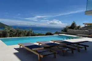 Villa Luxury Ponti Hill z widokiem na morze, Vasiliki