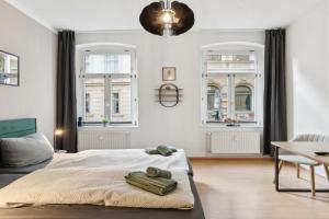 Larooms Eleven - Ideal für Teams - 2 Schlafzimmer - 4 Einzelbetten - Waschmaschine & Trockner, Halle an der Saale