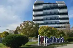Tashkent City Premium ZhK NRG U-Tower, 8 Floor, 98 Apartments, Tashkent