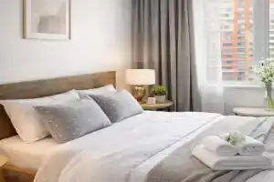 na Zaporozhskom shosse Dafi Kosmicheskaya Topol Apartments, Dnipropetrovsk