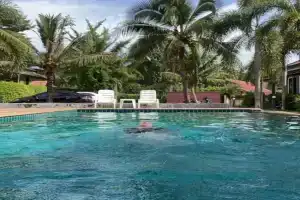 RoominVilla2bed1bathsharepoolwithtentoaonangbeachbyscooter, Ao Nang