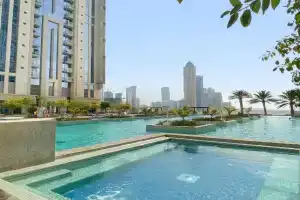 Luxury 1BR Apartment with city view AlHabtoor City, Dubai
