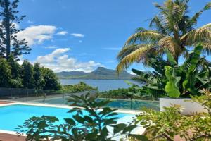 Villa moderne face a la mer, Mahebourg