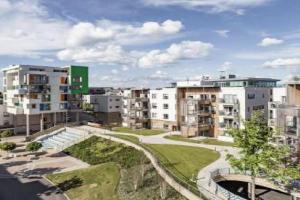 The Luxurious Semi-Circle Apartments, Cambridge