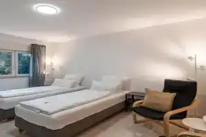 2-Zimmer-Apartment-mit-4-Einzelbetten, Pforzheim