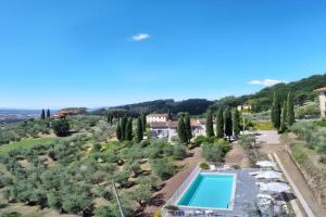 Villa Maona con piscina, Montecatini-Terme