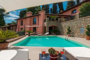 Villa Le Panteraie con piscina, Montecatini-Terme