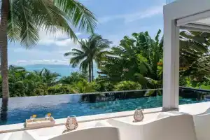4BR Villa Breeze Tropical Sea View Retreat, Ban Bang Po