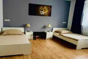Meyben Apartment Küche, TV, Waschmachine, Mannheim