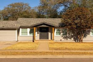 Cozy 4BR Family Home Near Texas Tech Campus, Lubbock