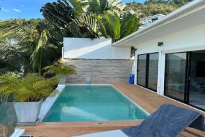 Villa eden avec piscine et vue mer, Choengmon