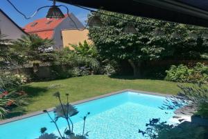 Suite familiale privée proche du Parlement Européen de Mini-hotel, Strasbourg