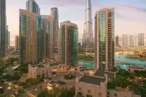 Luxury Family Friendly Apartment - Full Burj Khalifa & Fountain Views, Dubai