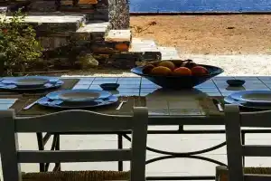 Beachfront Blue Sea Apartments, Parikia