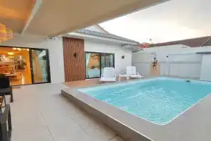 New Love Is Pool Villa, Modern 3BR Pool Villa Cozy Style, Bophut