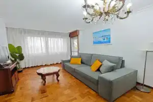 Garaje, a sólo unos minutos del centro de Apartments, Vigo