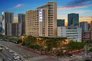 Tiancheng Hotel Liangjiahe Metro Station Branch, Kunming