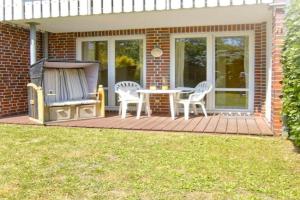 Ferienhäuser Jadehörn Ferienwohnung Sandfloh Apartments, Wangerooge