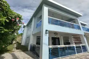 Villa kiyana-14 pax, 5min de la playa en, Las Galeras