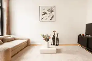 Stylish 1BR Apartment near Zuid, Antwerp