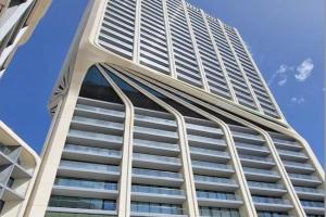 Mercury tower Elena K 24th panoramic view apartment, Pembroke