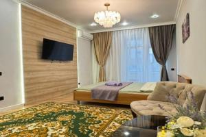 na levom beregu v ZhK Alpamys A4 Apartments, Astana