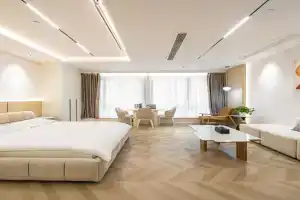 Shanghai Slow Time Hotel Apartment - Jing'an District Wuning Road Metro Station Branch, Shanghai