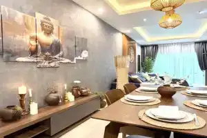 Stylish Family Townhouse 3 Bdr, Chalong