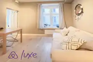 Modern Central 4 guests Comfortable Bed and Sofa Bed, Oslo