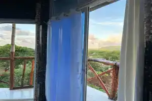 Guest-House Caracol 1- 2 Pax, vista al mar, Las Galeras